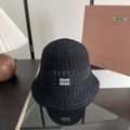 MIUMIU 26S CROCHET BUCKET HAT 339417