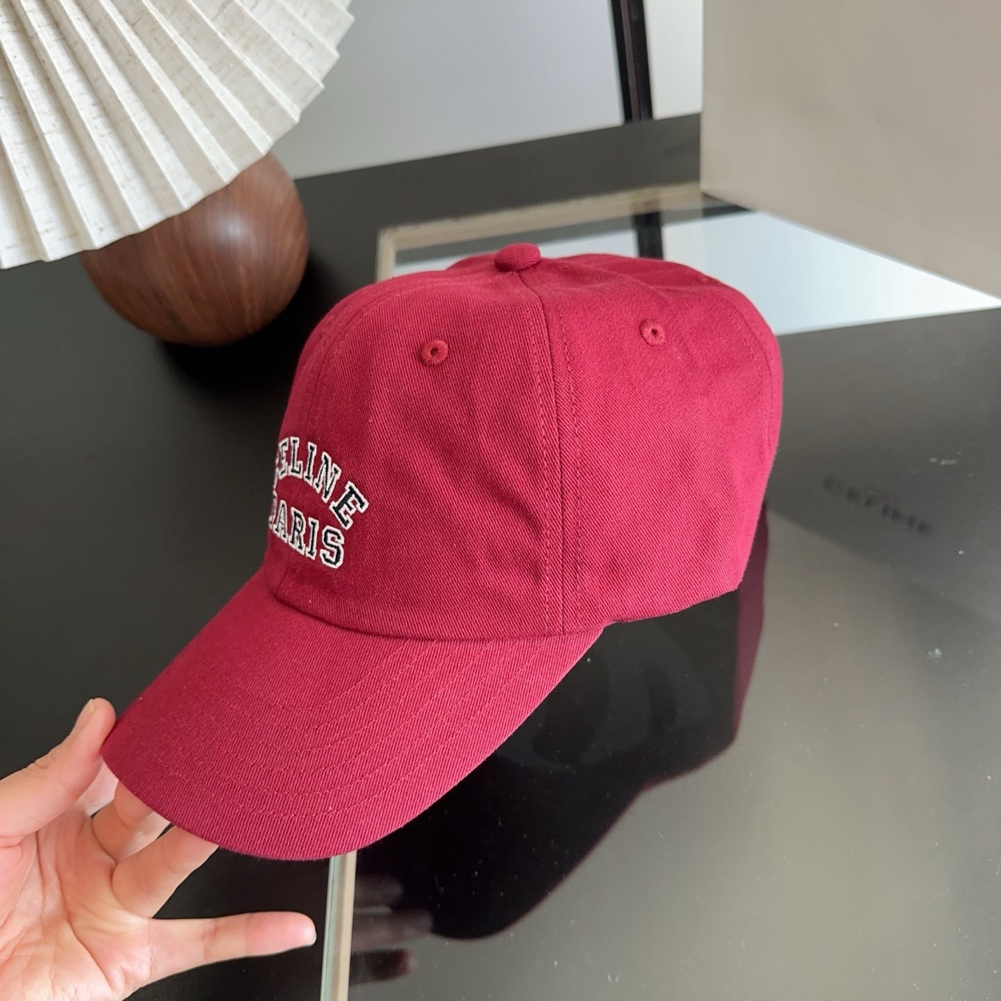 CELINE 26S BASEBALL CAP STYLE 222