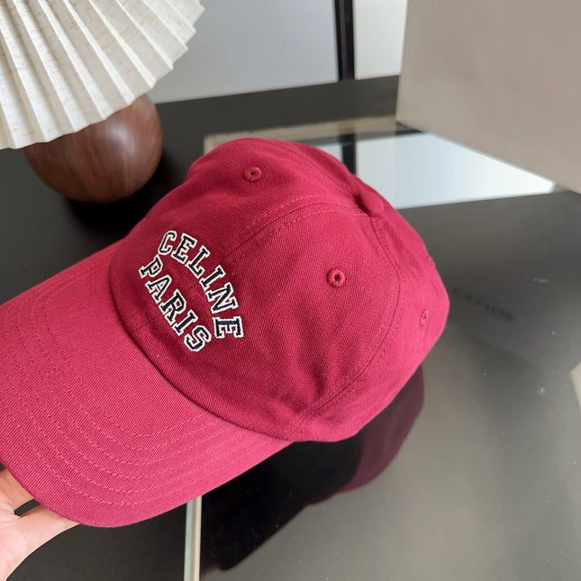 CELINE 26S BASEBALL CAP STYLE 222