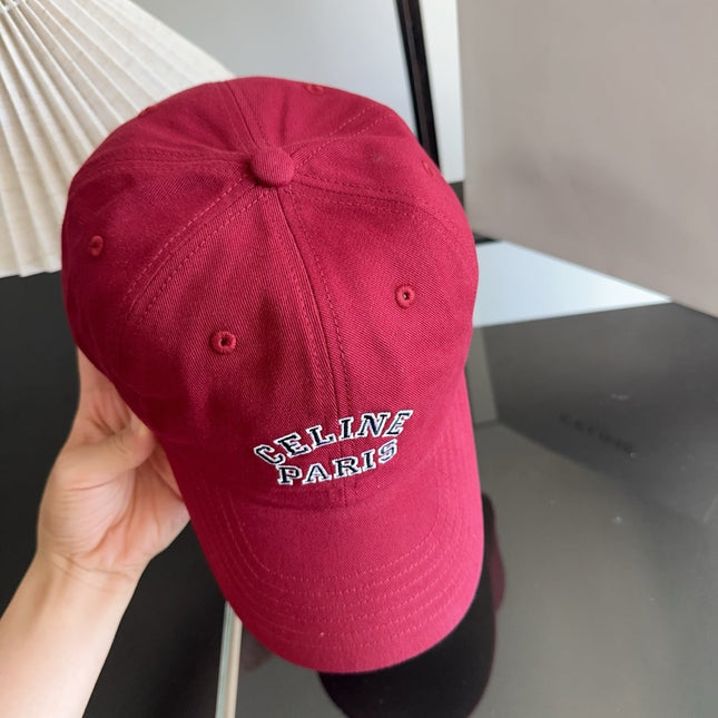 CELINE 26S BASEBALL CAP STYLE 222