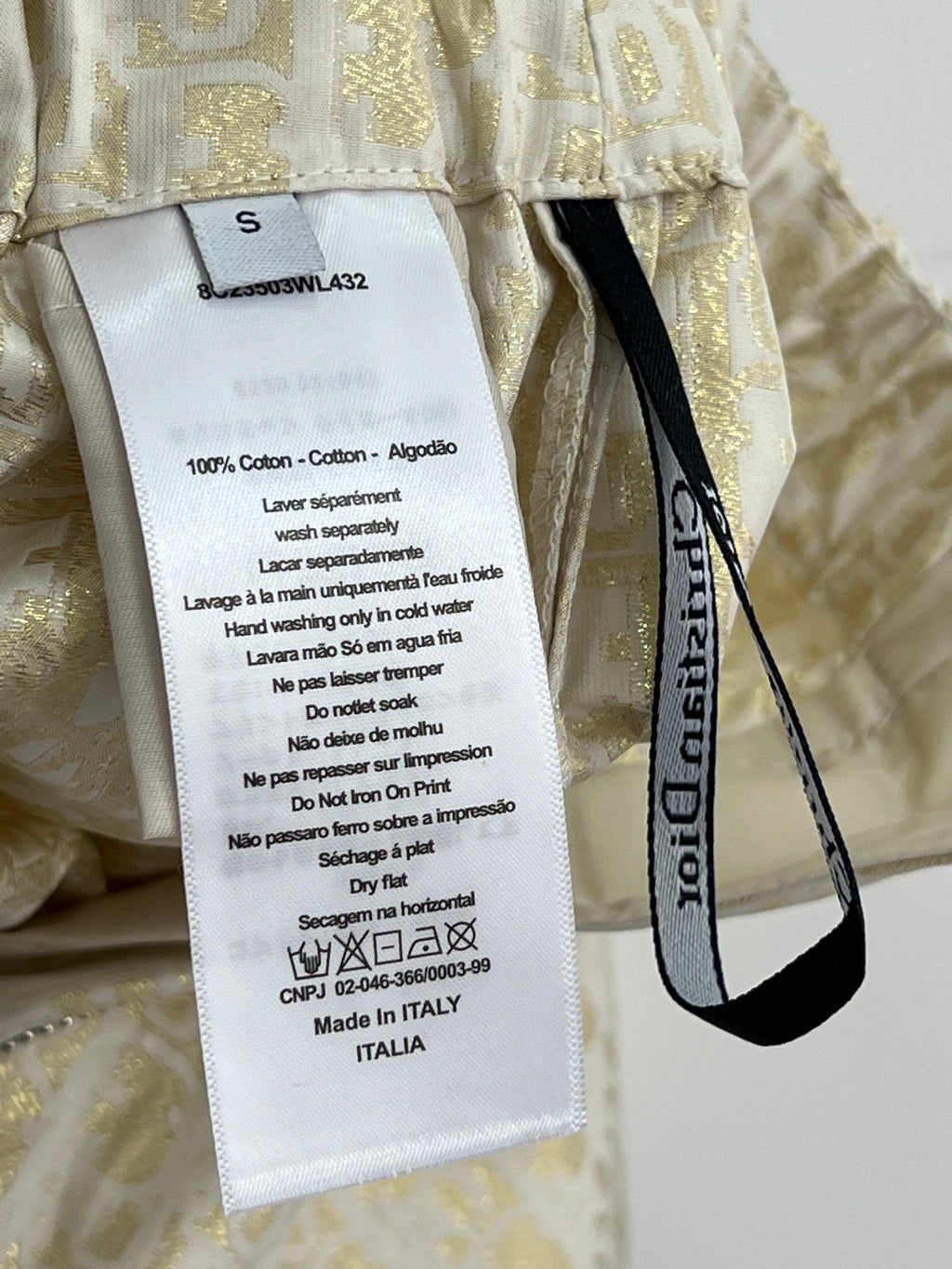DIOR 26S SKIRT SHORTS 1419