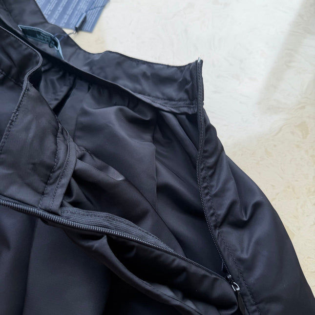 PRADA 26S PLEATED MIDI SKIRT STYLE 941