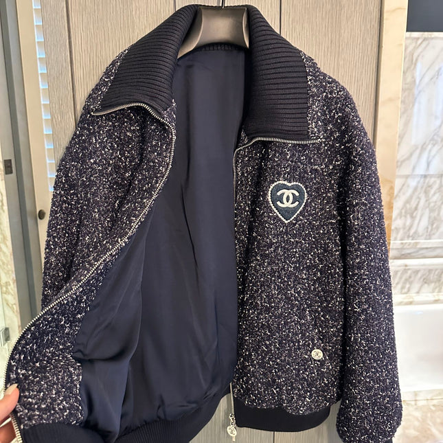 CHANEL 25S KNIT JACKET 425