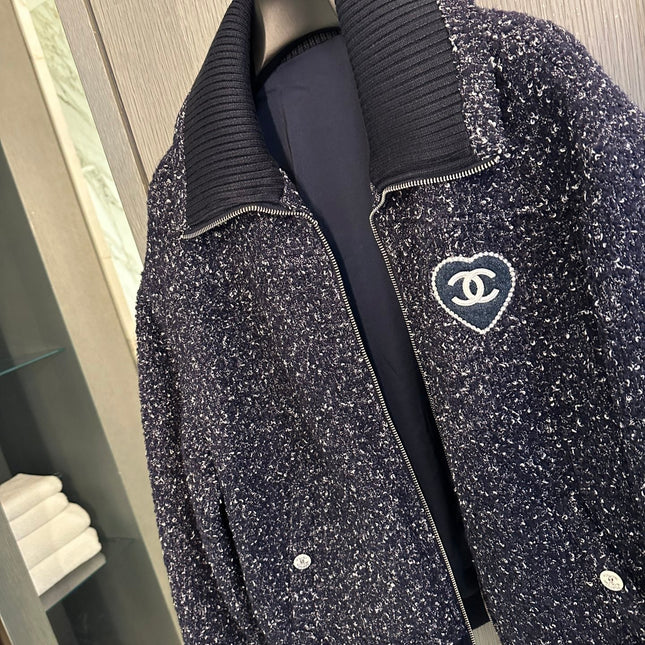 CHANEL 25S KNIT JACKET 425