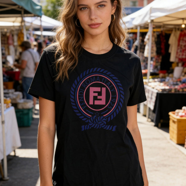 FENDI 26S SHORT SLEEVE T-SHIRT 064