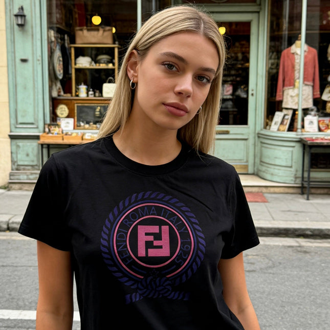 FENDI 26S SHORT SLEEVE T-SHIRT 064