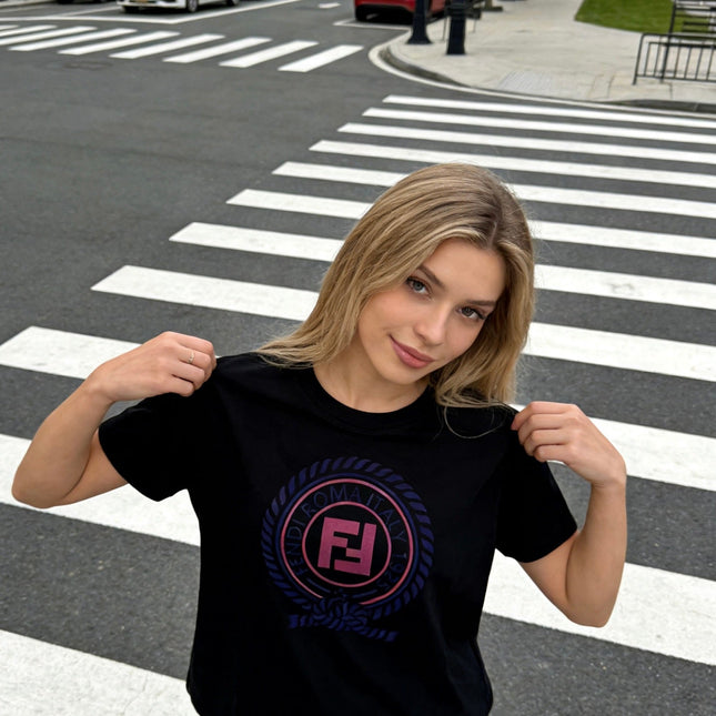 FENDI 26S SHORT SLEEVE T-SHIRT 064