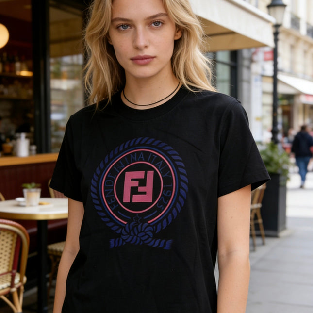 FENDI 26S SHORT SLEEVE T-SHIRT 064