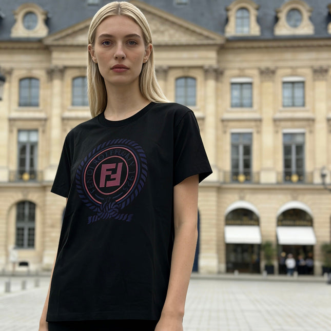 FENDI 26S SHORT SLEEVE T-SHIRT 064