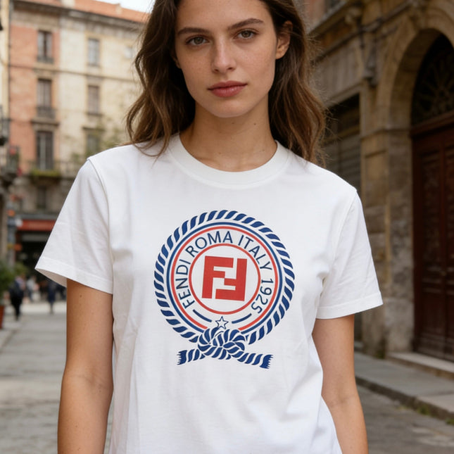 FENDI 26S SHORT SLEEVE T-SHIRT 063