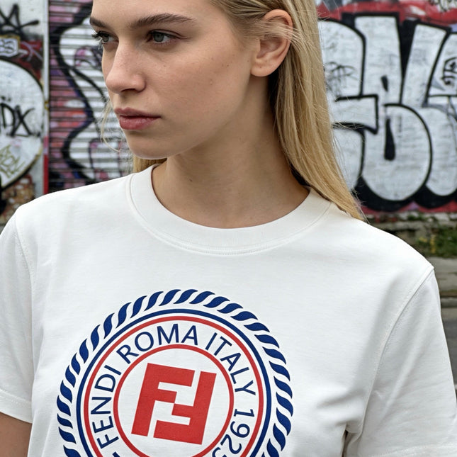 FENDI 26S SHORT SLEEVE T-SHIRT 063