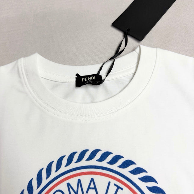 FENDI 26S SHORT SLEEVE T-SHIRT 063