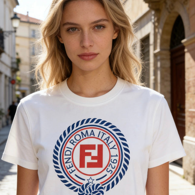FENDI 26S SHORT SLEEVE T-SHIRT 063