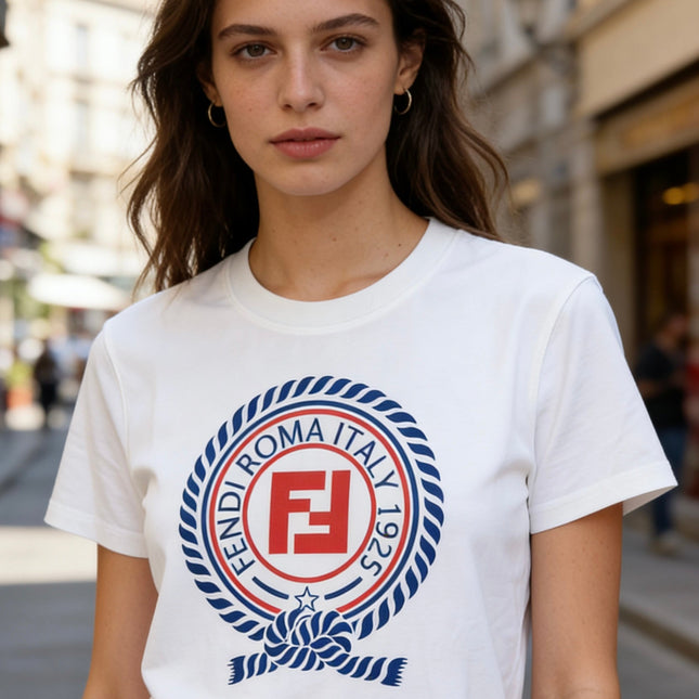 FENDI 26S SHORT SLEEVE T-SHIRT 063