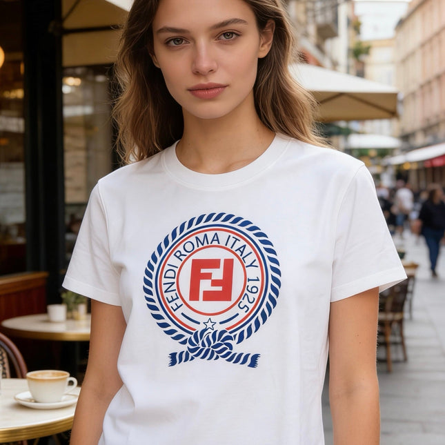 FENDI 26S SHORT SLEEVE T-SHIRT 063
