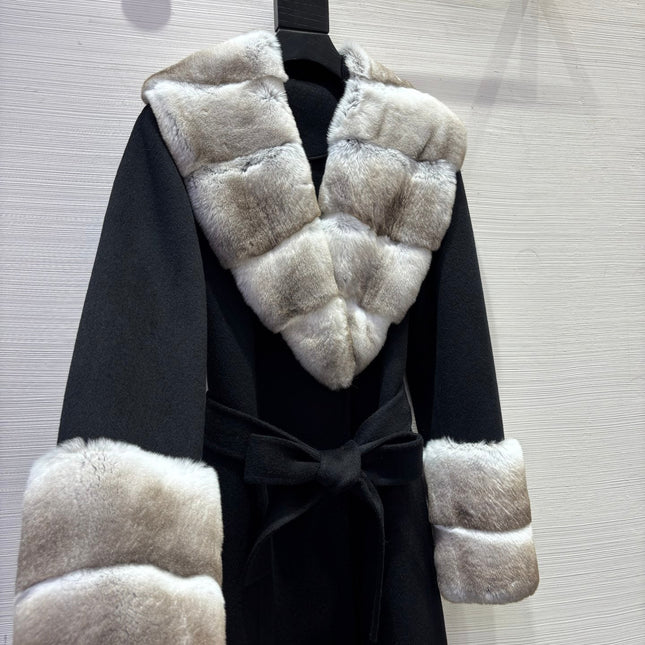 MAX MARA 25S CASHMERE COAT 054