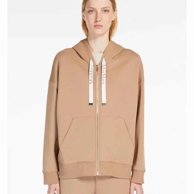 MAX MARA 25S HOODIE AND SWEATPANTS SET 140