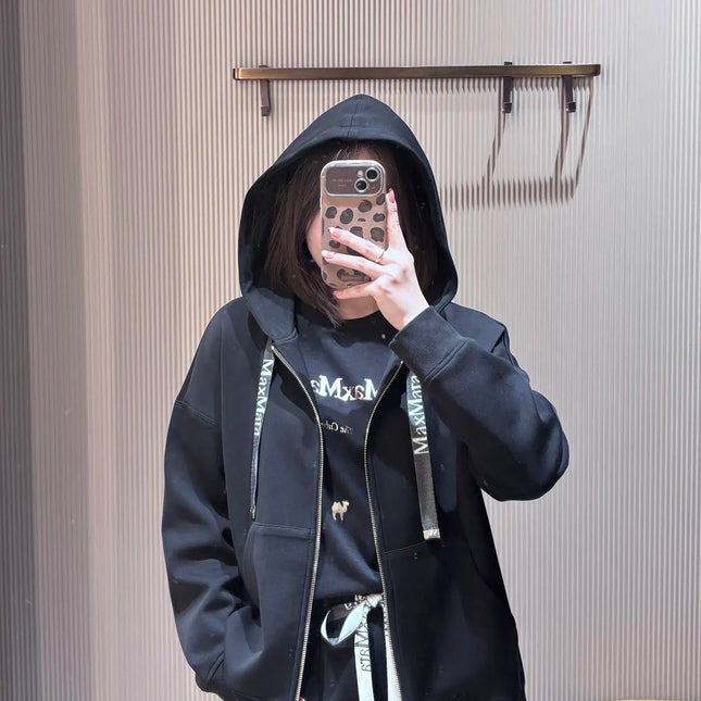 MAX MARA 25S HOODIE AND SWEATPANTS SET 139