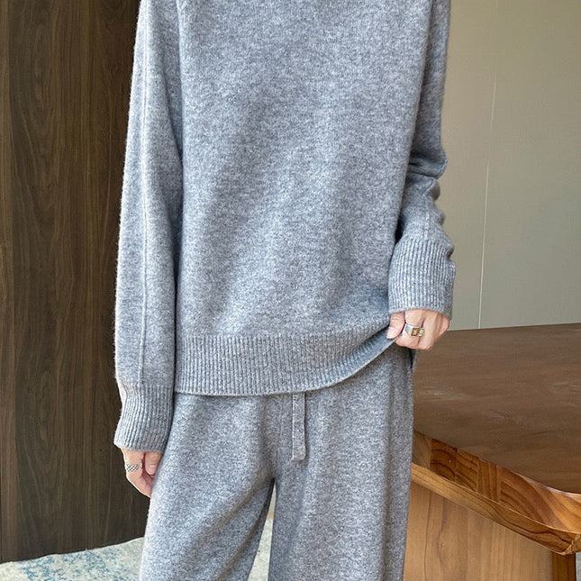 MAX MARA 25S HOODED KNIT SET 137