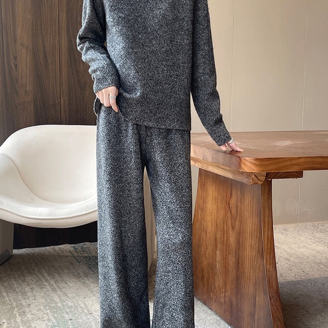 MAX MARA 25S HOODED KNIT SET 135