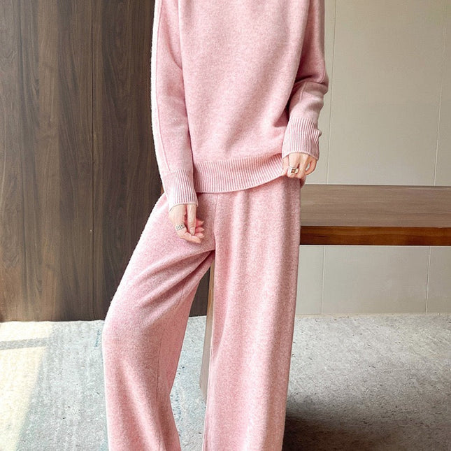 MAX MARA 25S HOODED KNIT SET 136