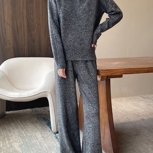 MAX MARA 25S HOODED KNIT SET 135