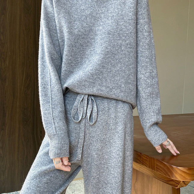 MAX MARA 25S HOODED KNIT SET 137