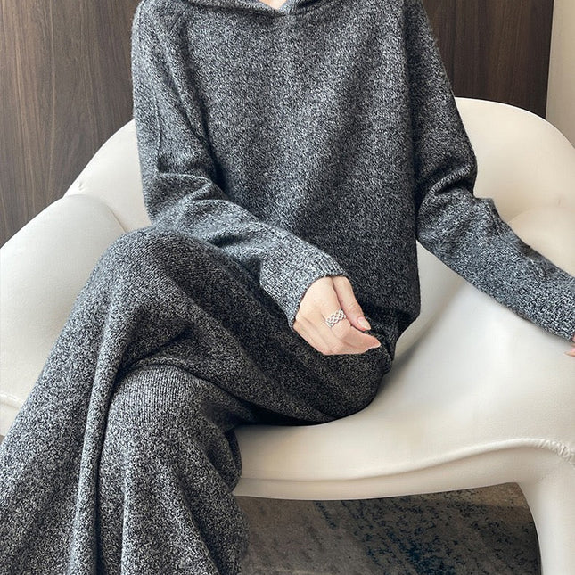 MAX MARA 25S HOODED KNIT SET 135