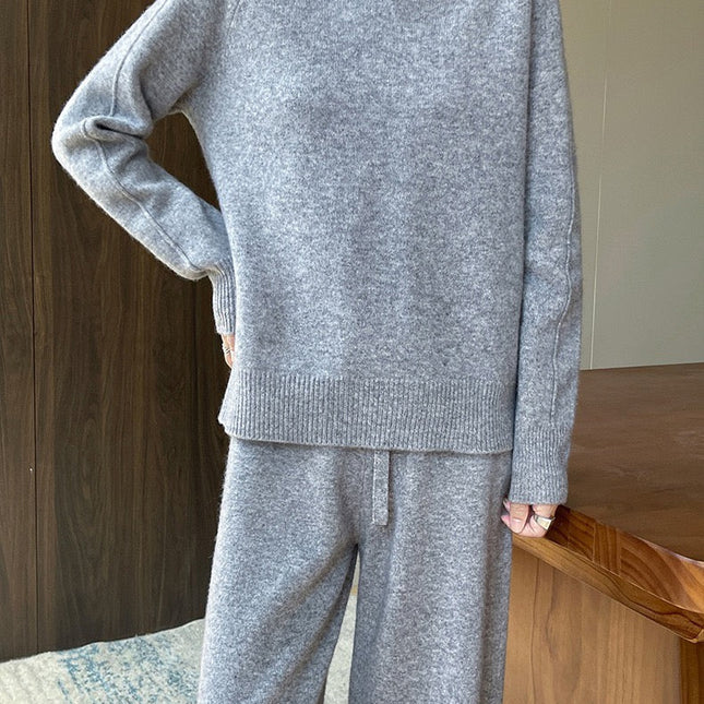 MAX MARA 25S HOODED KNIT SET 137