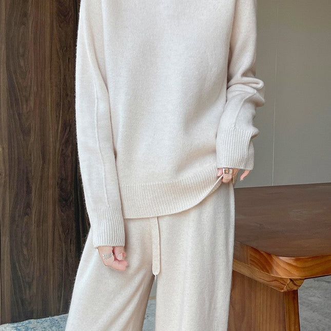 MAX MARA 25S HOODED KNIT SET 138