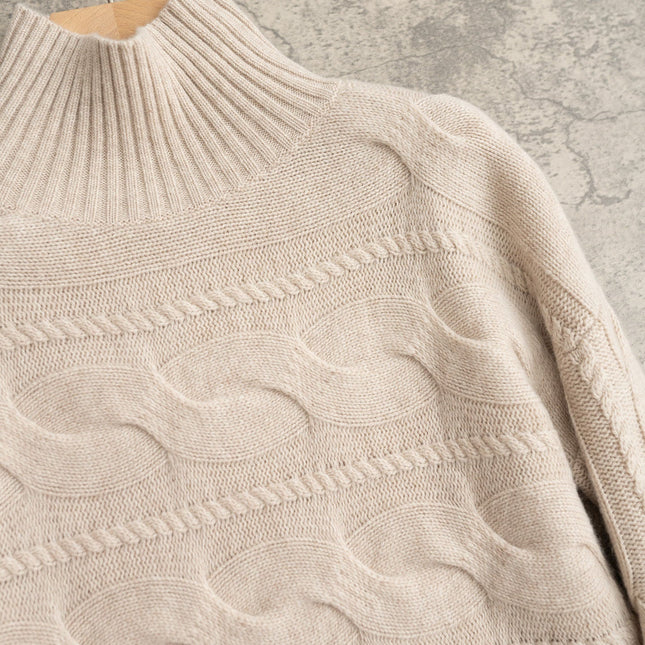 MAX MARA 25S TURTLENECK SWEATER 117