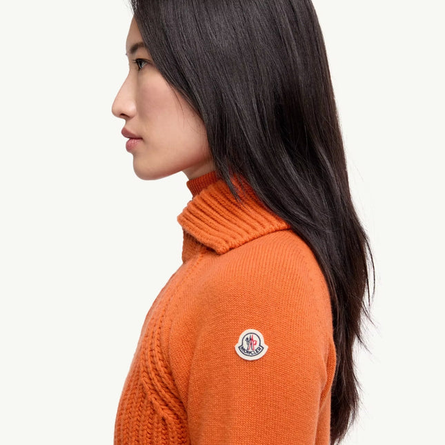 MONCLER 25S COLLARED SWEATER 441