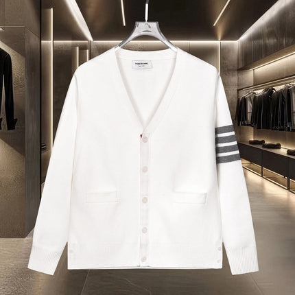 THOM 26S V-NECK KNIT CARDIGAN 330