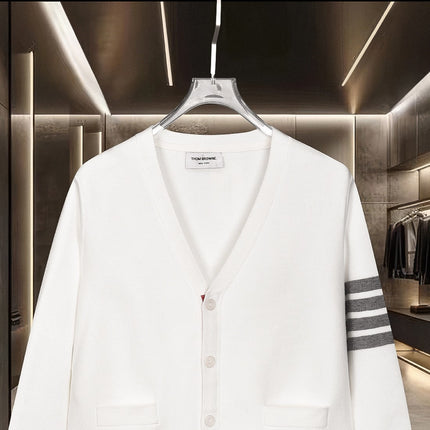 THOM 26S V-NECK KNIT CARDIGAN 330