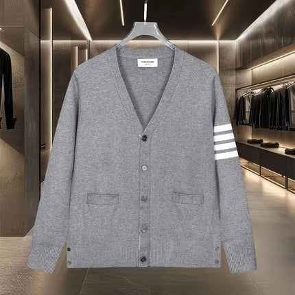 THOM 26S V-NECK KNIT CARDIGAN 329