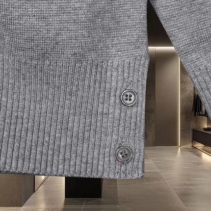 THOM 26S V-NECK KNIT CARDIGAN 329