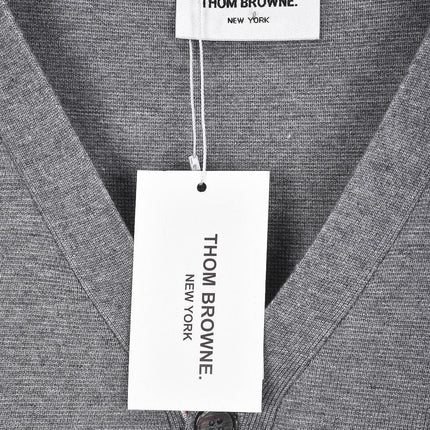 THOM 26S V-NECK KNIT CARDIGAN 329