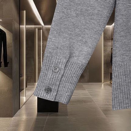 THOM 26S V-NECK KNIT CARDIGAN 329