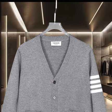 THOM 26S V-NECK KNIT CARDIGAN 329