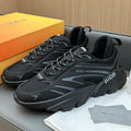 B44 BLADE SNEAKER BLACK TECHNICAL MESH AND TECHNICAL FABRIC