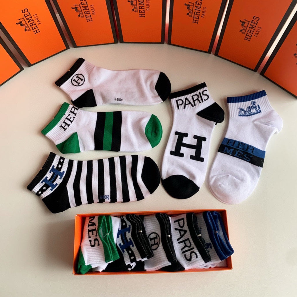 LOW-CUT SOCKS 189458 (1 BOX)
