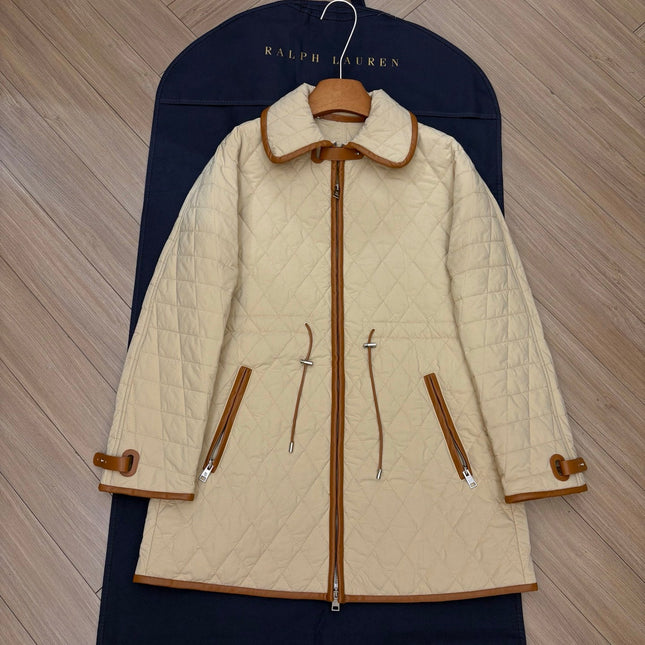RALPH LAUREN 25S COTTON MAILLARD-COLOR JACKET 200