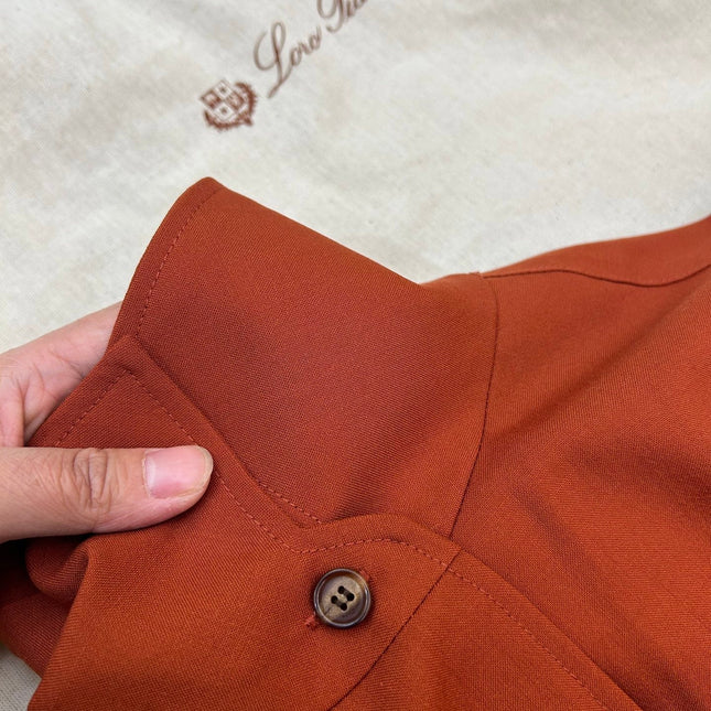 LORO PIANA 26S MAXI SHIRT DRESS 937