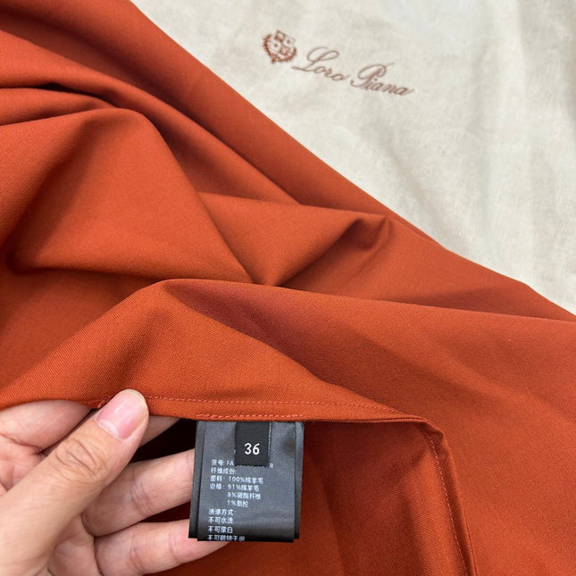 LORO PIANA 26S MAXI SHIRT DRESS 937