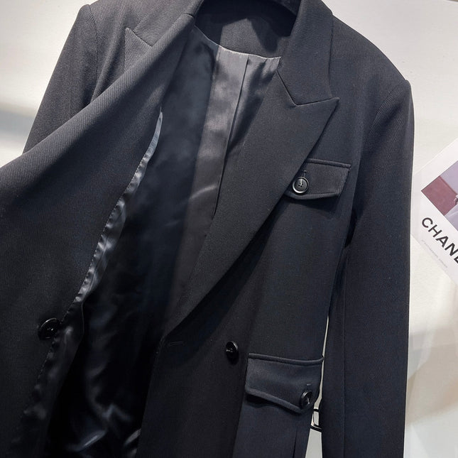 YSL 25S BELTED BLAZER STYLE 151