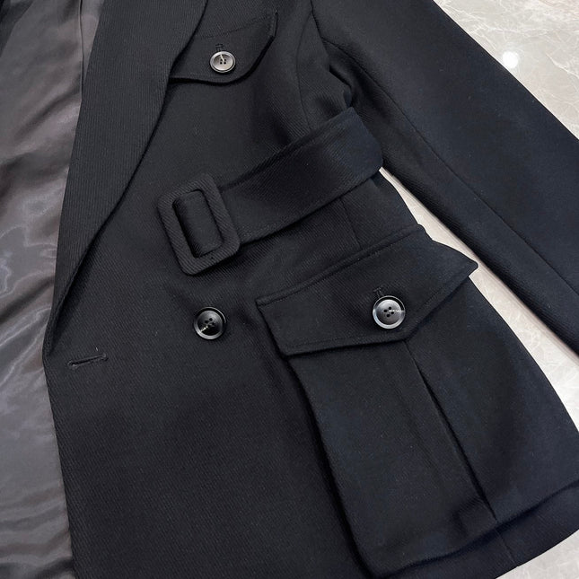 YSL 25S BELTED BLAZER STYLE 151