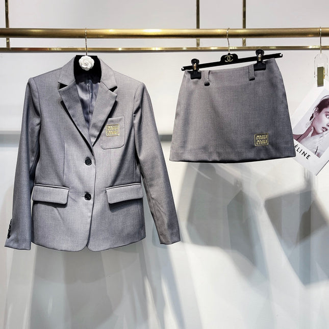 MIUMIU BLAZER STYLE 597