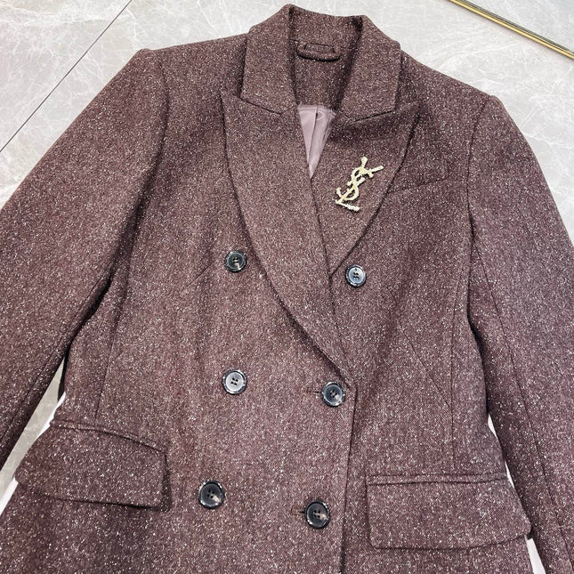 YSL 25S BLAZER STYLE 53