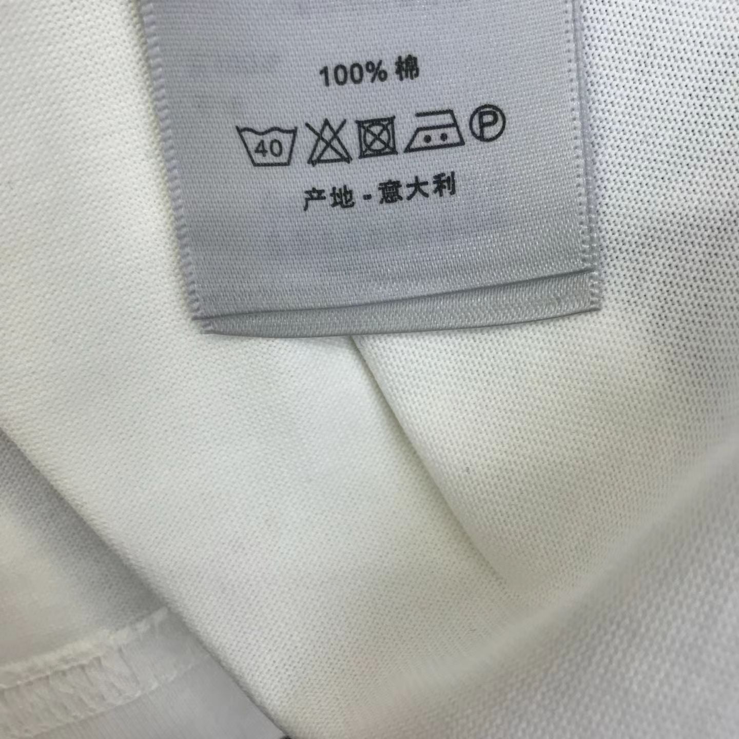DIOR 25S SHORT-SLEEVE CREW NECK T-SHIRT 858