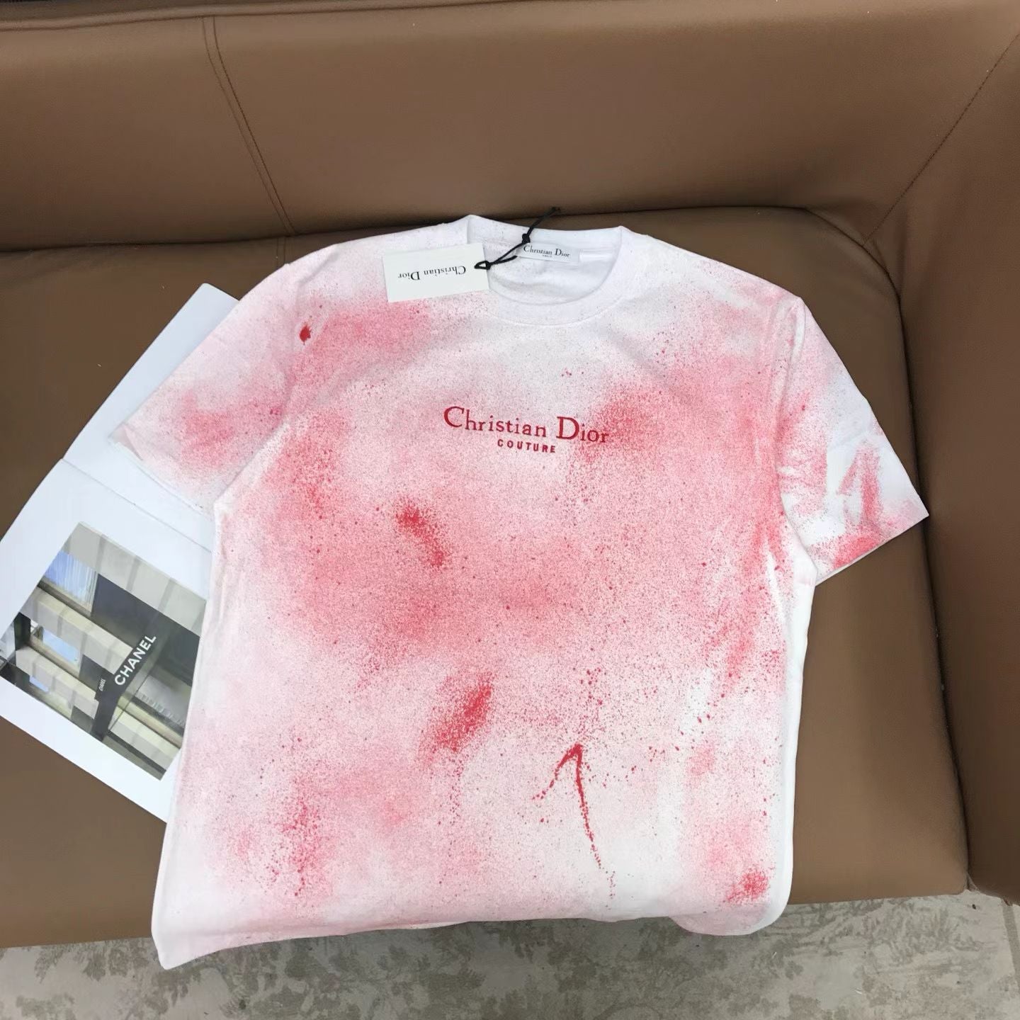 25S SHORT-SLEEVE CREW NECK T-SHIRT 857